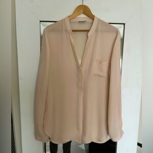 Vince Silk Blouse 14/XL